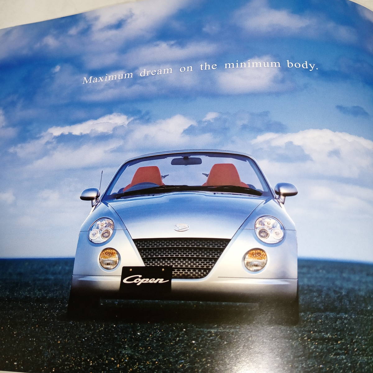 ダイハツ コペン の カタログ 軽自動車 DAIHATSU Copen 2002年｜PayPayフリマ