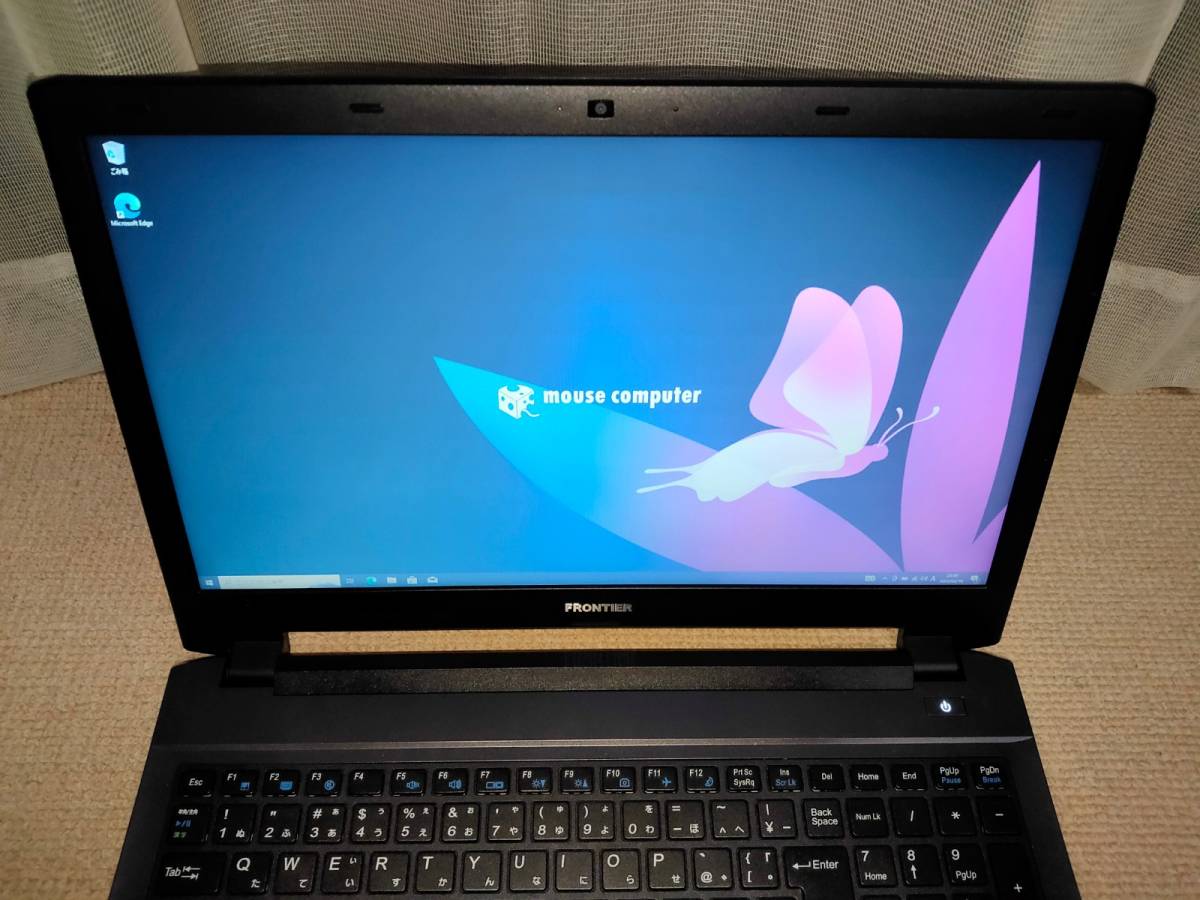 フロンティア NL Serise 第7世代CPU Corei5 フルHD SSD+HDD同時搭載