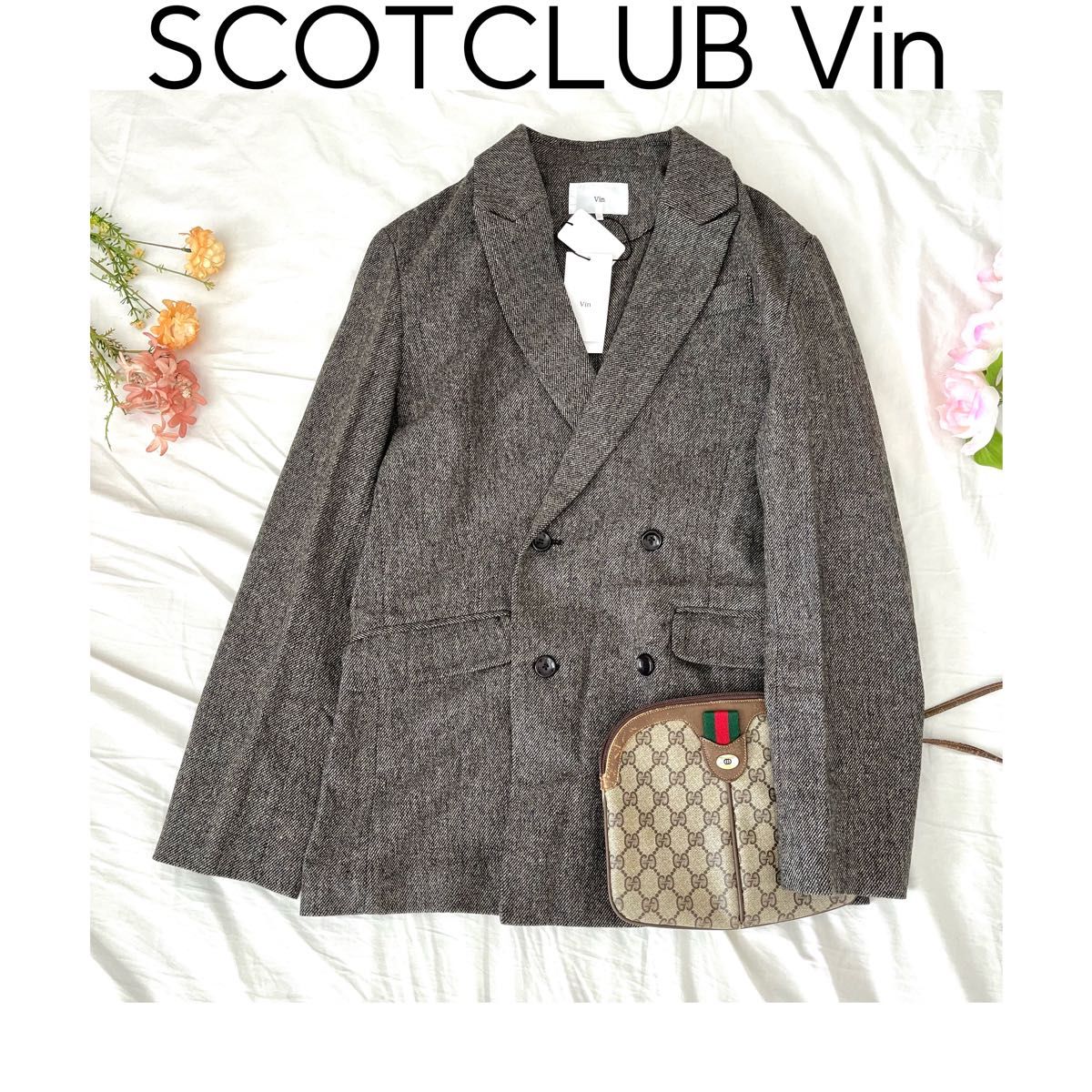 賜物 新品 未使用 SCOT CLUB スコットクラブ春 夏ジャケット ad-naturam.fr