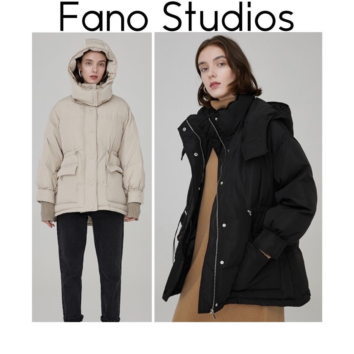 豪奢な Fano studios キルティングアウター sitedev.minifinder.se