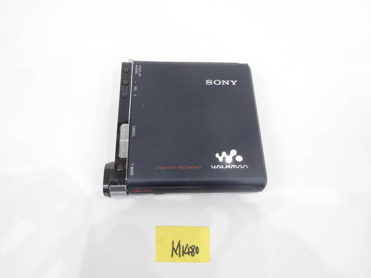 全品新品未開封 SONY Hi-MDウォークマン MZ-RH1 通電ジャンク 現状品