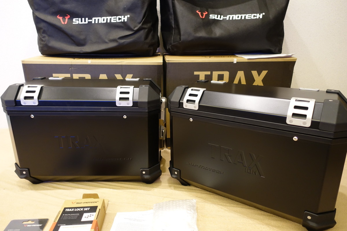 SW-MOTECH TRAX ION サイドケース左右 トップケースセット その他
