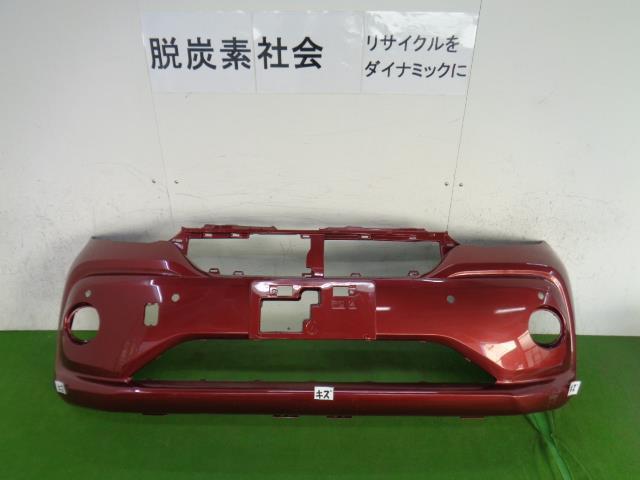 パッソ 5BA-M700A フロントバンパー 52119-B1320-D1 339694(中古)の