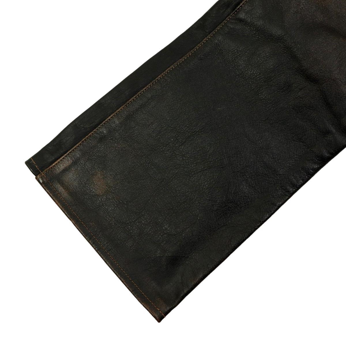 B2101】【新品同様】【定価15万円】【馬革】THE FLAT HEAD フラット