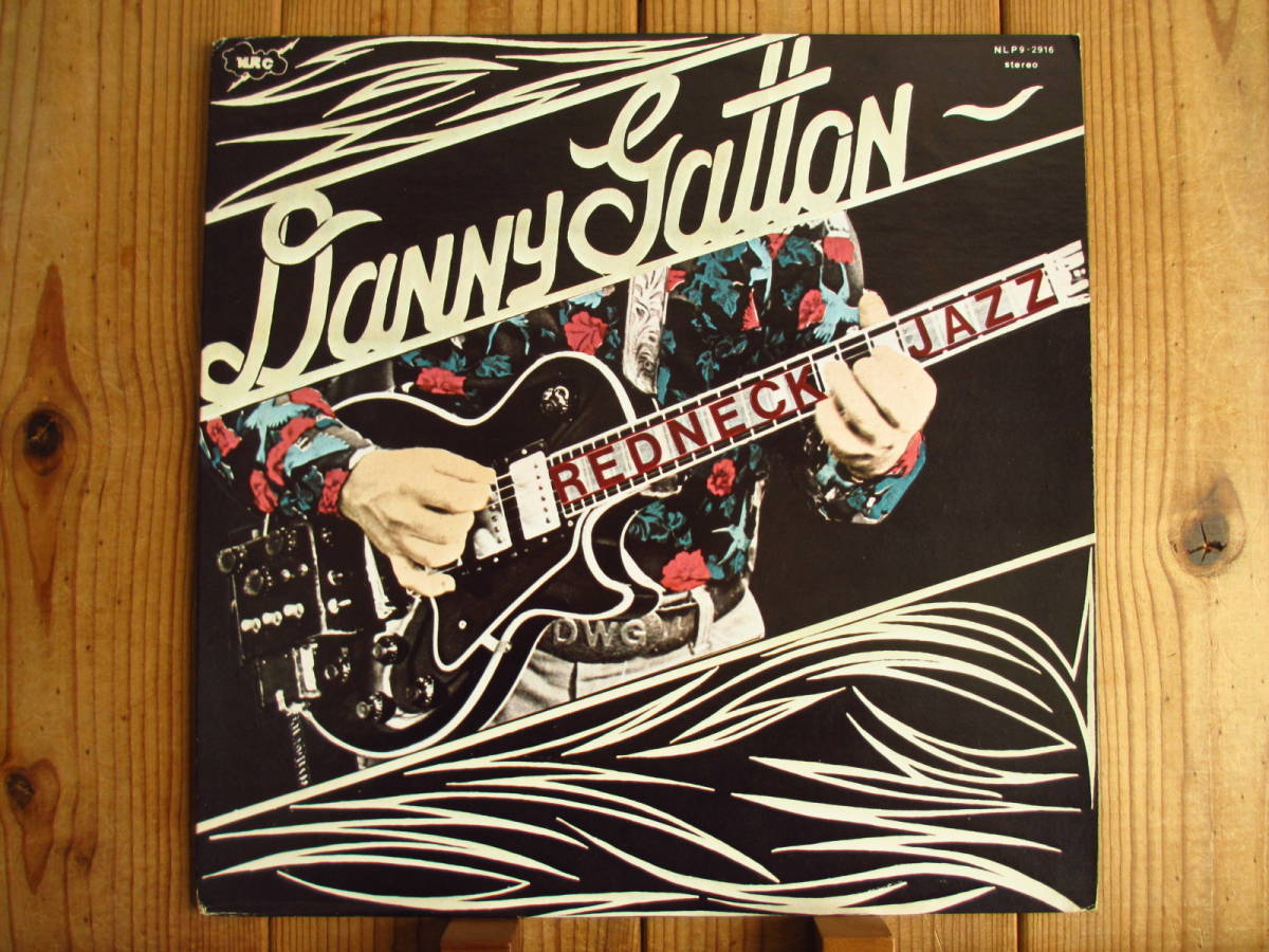 レア入手困難 / Danny Gatton / ダニーガットン / Redneck Jazz / NRG Records / NLP9-2916 / US盤 / Red Wax / オリジナル_画像1