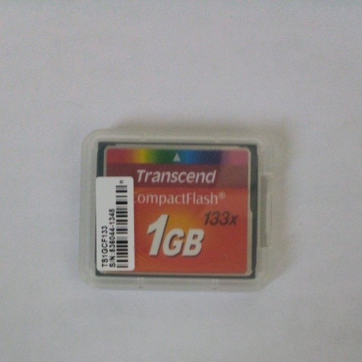 新古  Transcend コンパクトフラッシュ 1GB