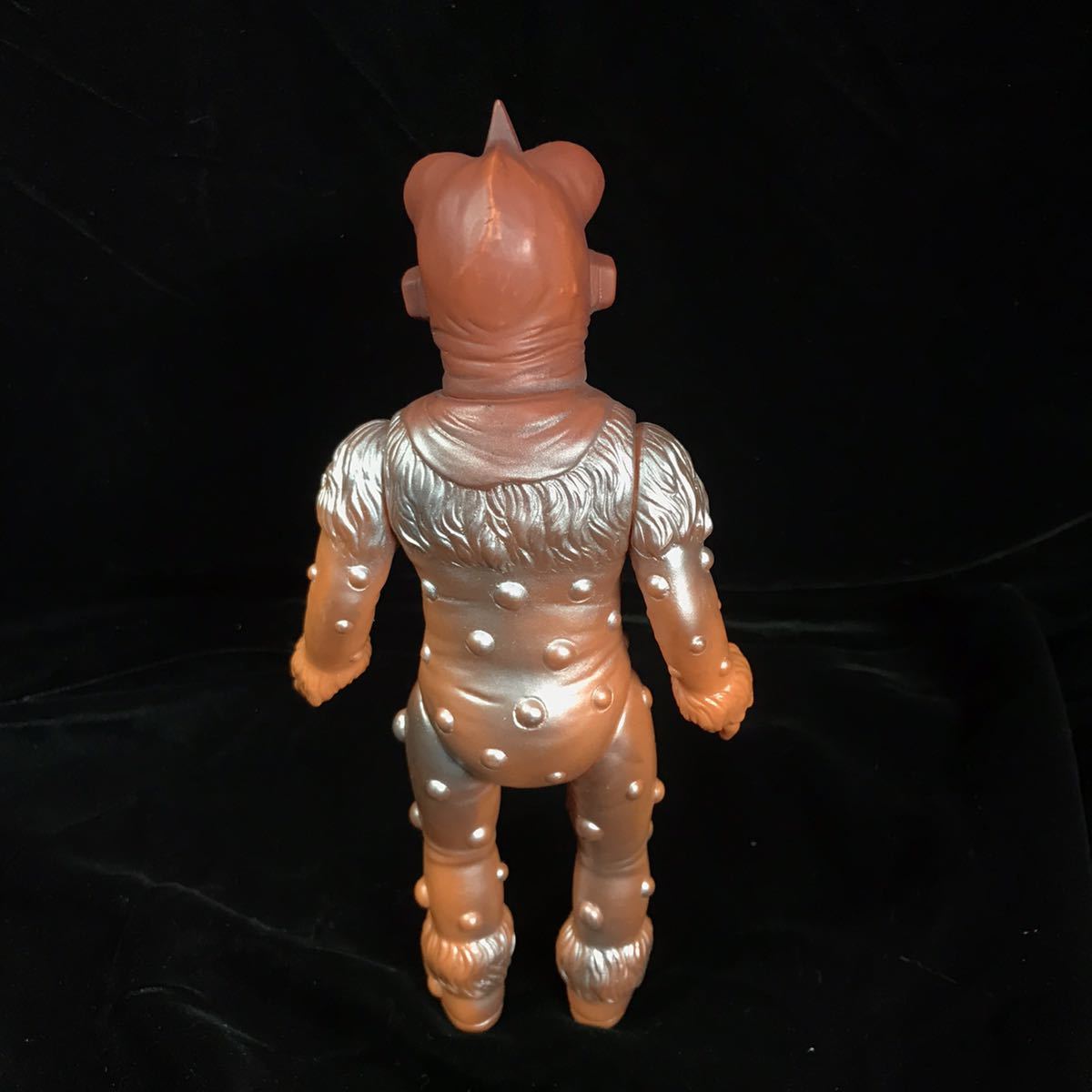 ウルトラマン怪獣ソフビ ナックル星人 ブルマァク 当時物 希少 昭和