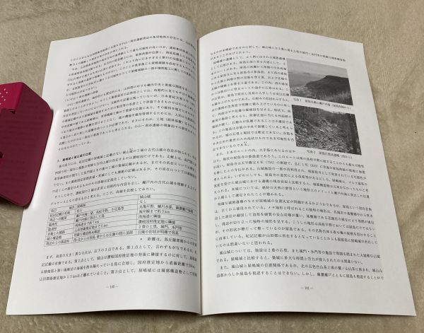 屋島城と城山城　 古代山城研究の一視点　香川県埋蔵文化財調査センター研究紀要　5　抜刷　藤好史郎　屋島城　城山城　 古代山城　山城　_画像2