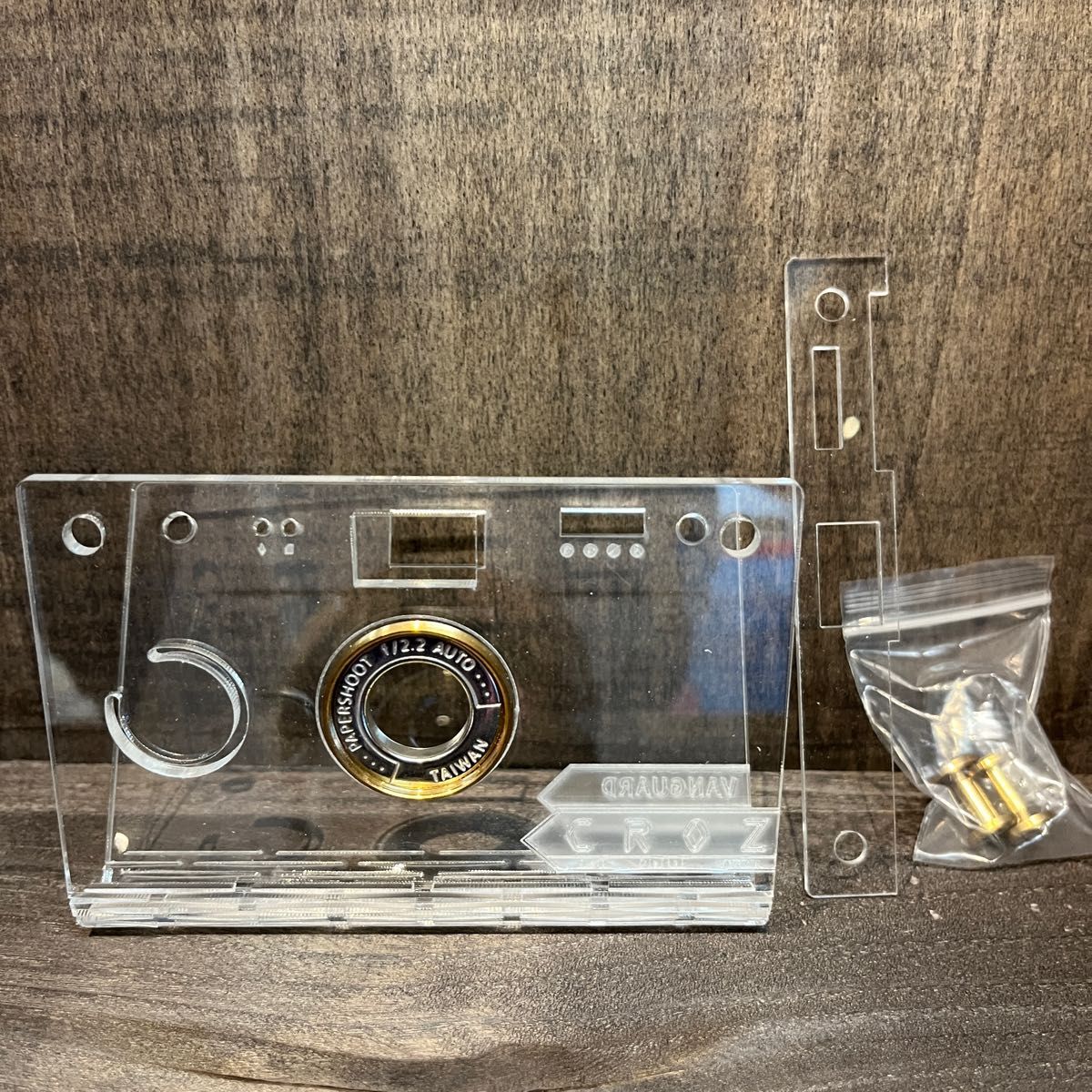papershoot ペーパーシュートカメラ 透明ケース クリアケース papershoot ペーパーシュートカメラ 透明ケース クリアケース