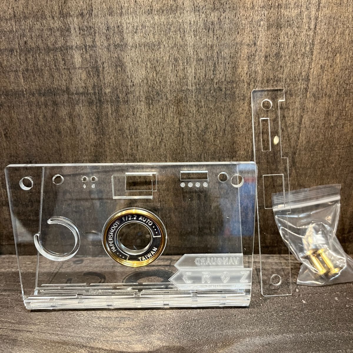 papershoot ペーパーシュートカメラ 透明ケース クリアケース papershoot ペーパーシュートカメラ 透明ケース クリアケース