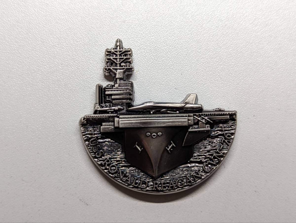 充実の品 CVN76 チャレンジコインコレクション agapeeurope.org