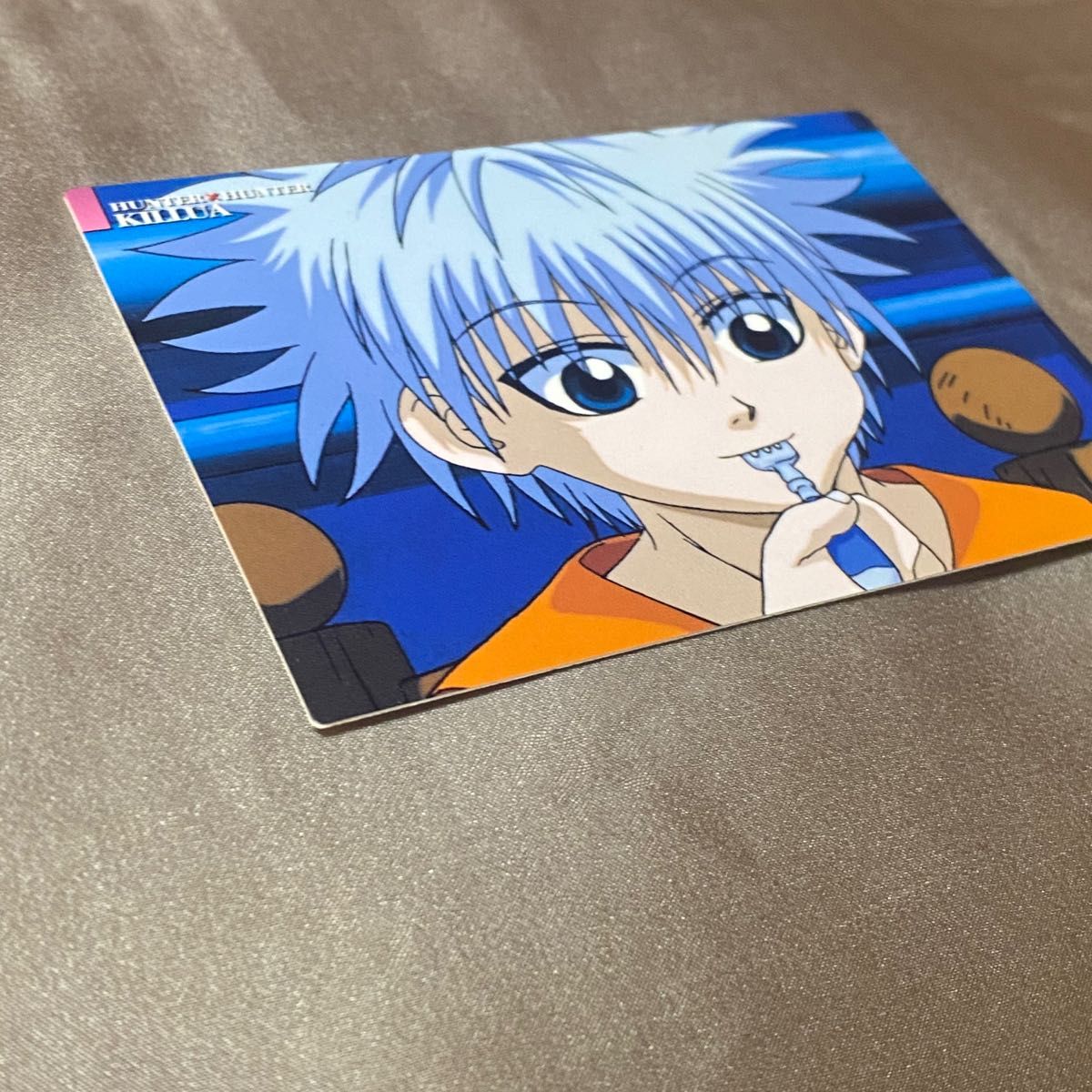 希少品 HUNTER×HUNTER カードダスマスターズ キルア 16 - キャラクター