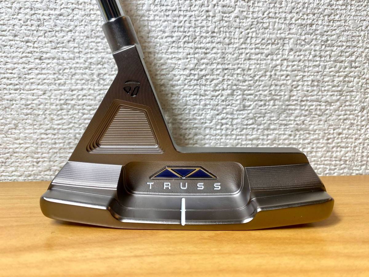 極上USED!Taylor Made TRUSS TB1 35inch 稲見萌寧プロ使用モデル