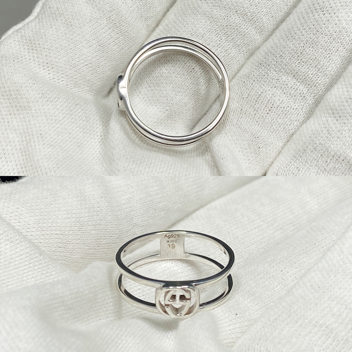 感謝の声続々! 新品仕上 グッチ アクセサリー GUCCI 指輪 インター