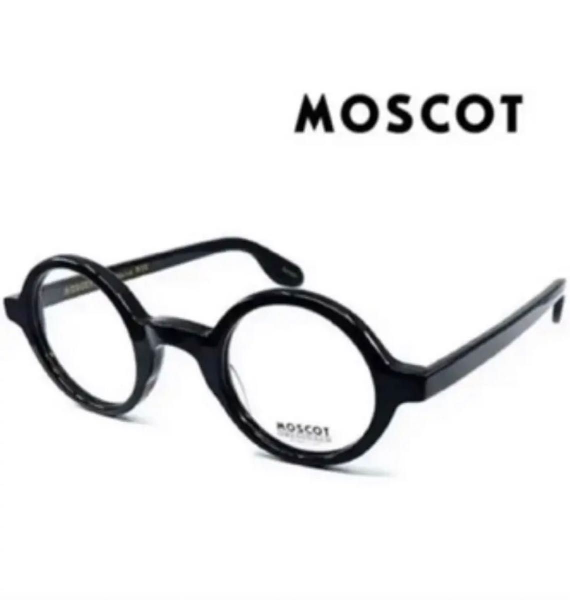 モスコット　 MOSCOT BLACK ブラック　ゾルマン　ZOLMAN メガネ　眼鏡 伊達メガネ Yahoo!フリマ（旧）