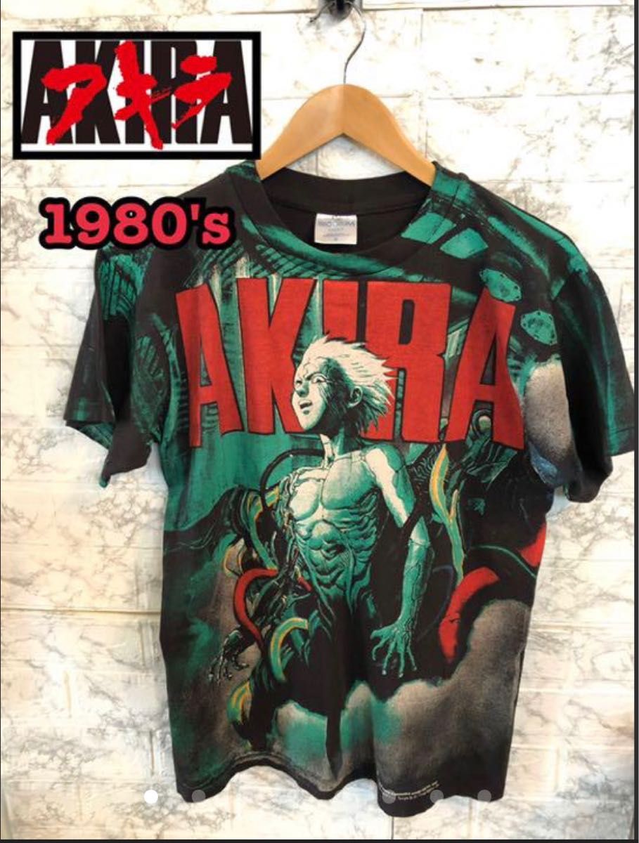 DK アキラ akira tee Tシャツ ビンテージ 1980 ブルッカム-