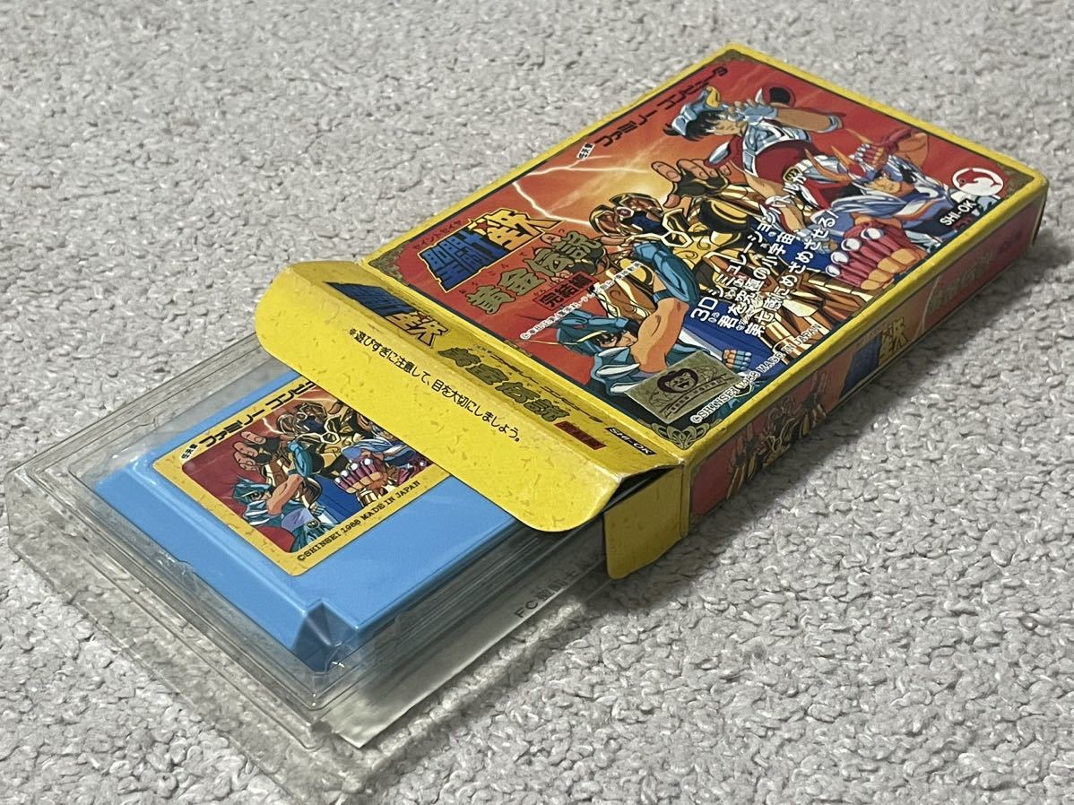 注目ショップ・ブランドのギフト 新品未使用 キャラゲーとしても中々の良作! 美品 完結編 黄金伝説 聖闘士星矢 アクション 注目ショップ・ブランドのギフト 新品未使用 キャラゲーとしても中々の良作! 美品 完結編 黄金伝説 聖闘士星矢 アクション