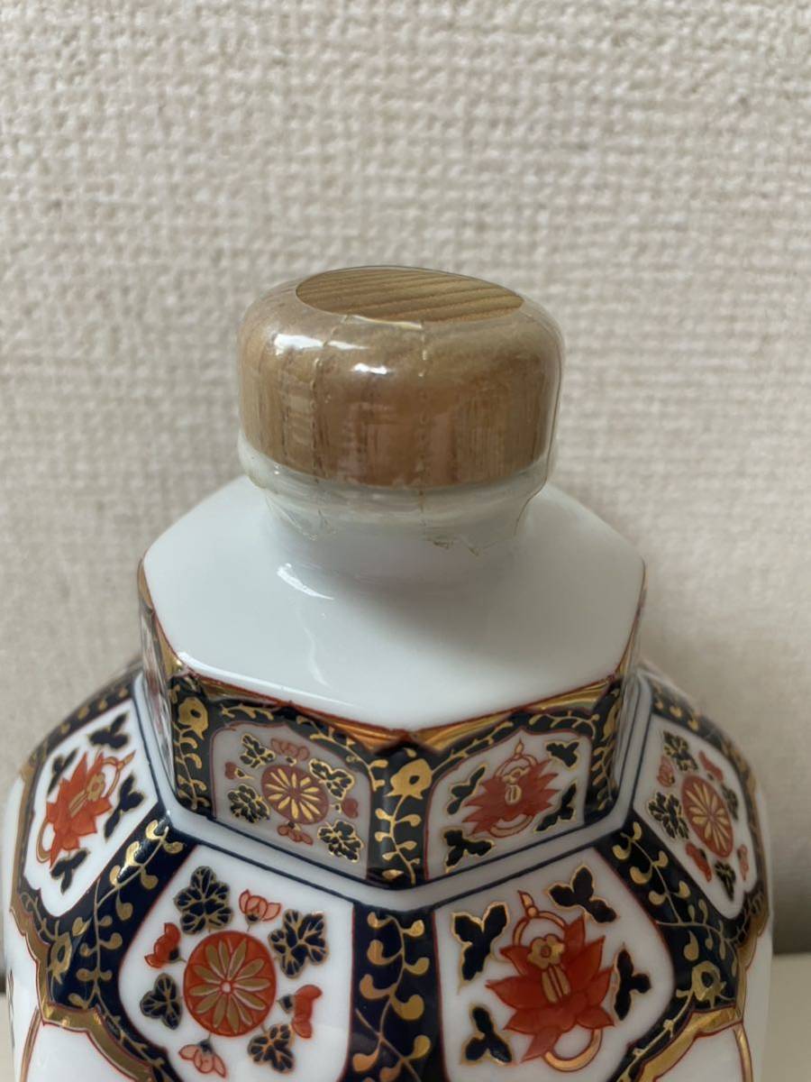 埼玉県発送限定】古伊万里文様 ”花龍ボトル” スペシャルエイジ