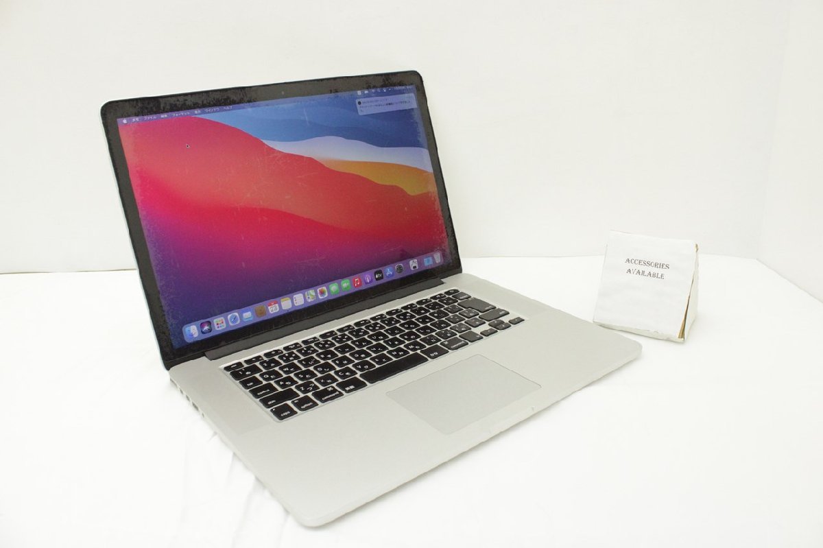 ブランド Apple - MacBook pro mid2014 8GB SSD512GB 値下の通販 by