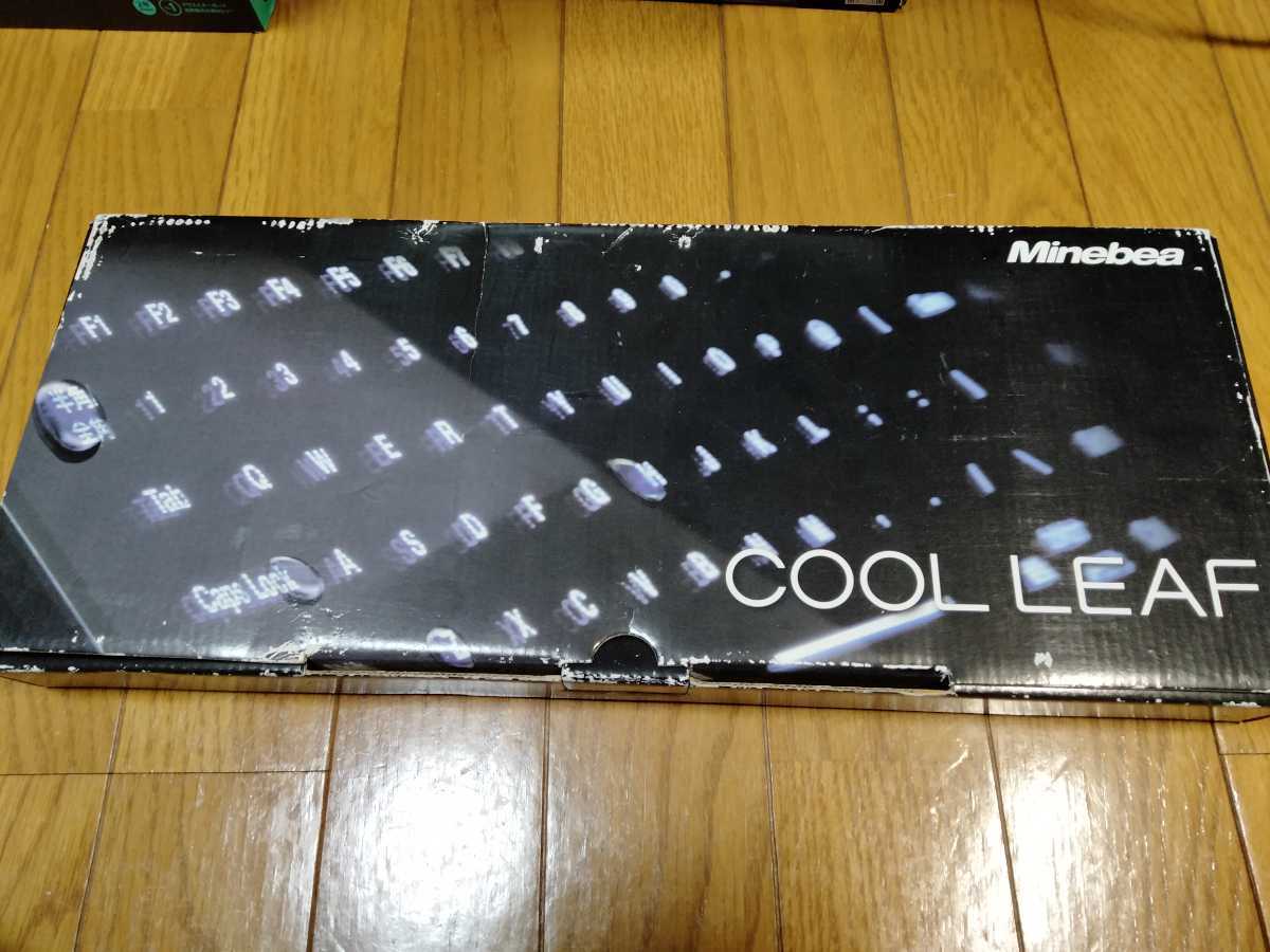 激レア】ミネベア製 COOL LEAF クールリーフ CLKB01/WIN フル 激レア】ミネベア製 COOL LEAF クールリーフ CLKB01/WIN フル