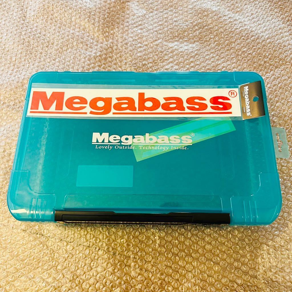 新品『メガバス ランカーランチボックス カッティングステッカー