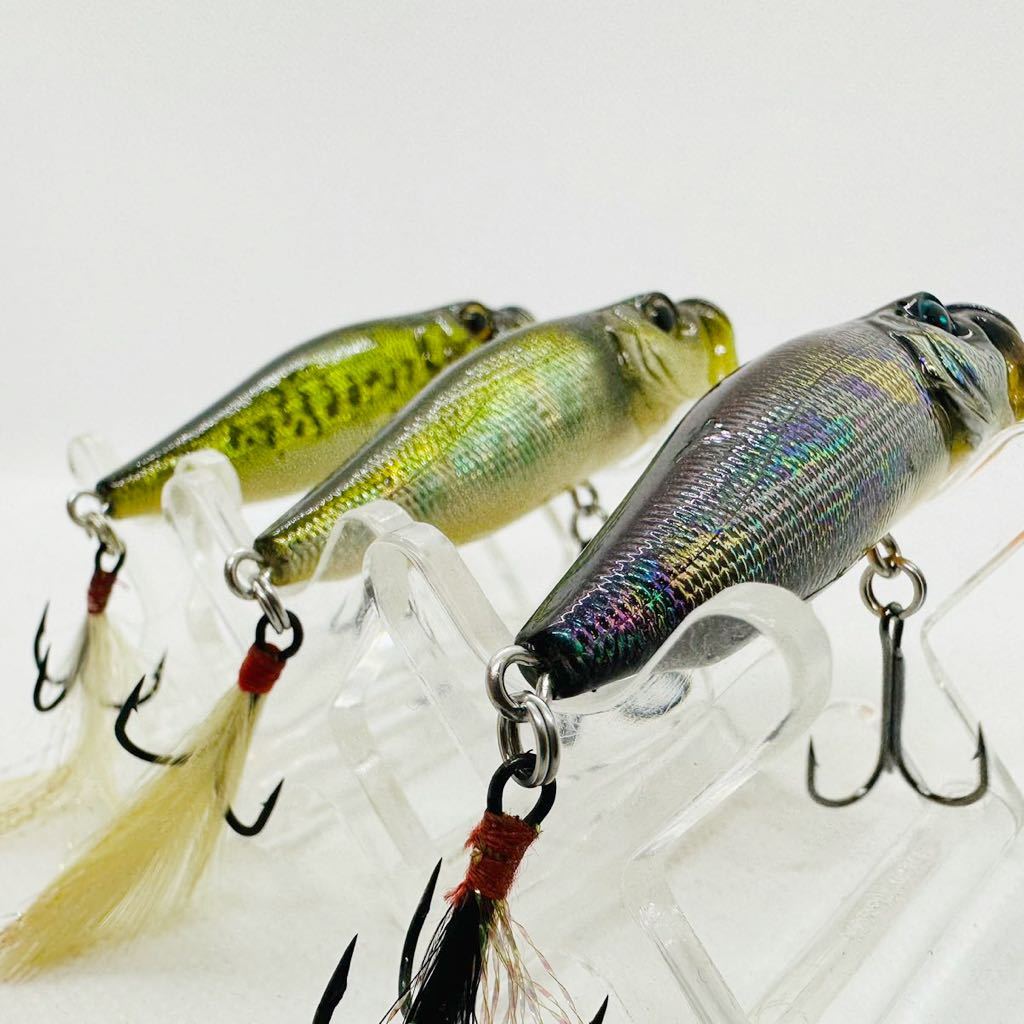 送料無料『メガバス POP-X 3個セット』MEGABASS POPX ポップX 送料無料『メガバス POP-X 3個セット』MEGABASS POPX ポップX