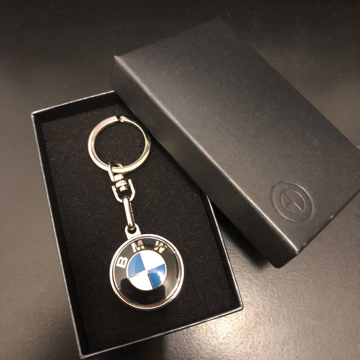 箱付き未使用★BMW 　キーリング　キーホルダー　ノベルティ　純正★ドイツ製_画像1