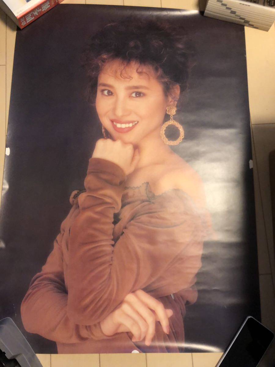2021年春の 激レア 松田聖子 当時物 ポスター S2 senderos.gt