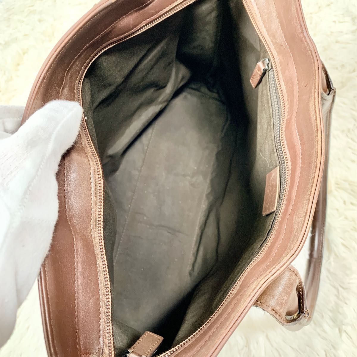 最終値下げ ✨良品 GUCCI グッチ 141470 ハンドバッグ GGキャンバス