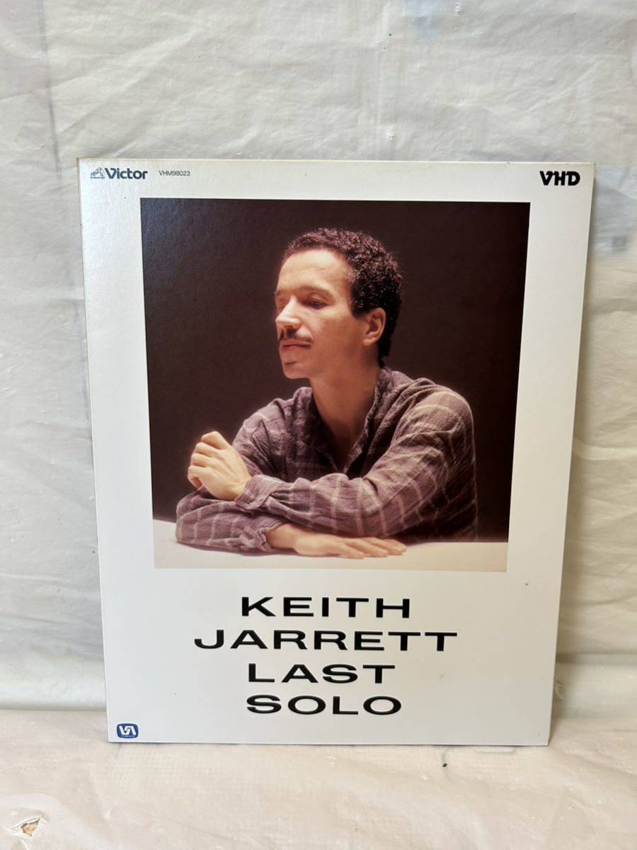 ●D152● VHD キース・ジャレット KEITH JARRETT ラスト・ソロ Last Solo 1984年_画像1