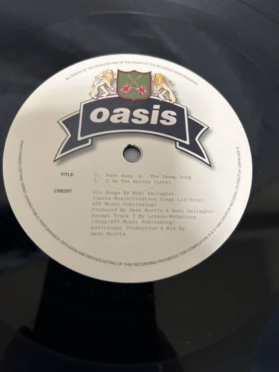 特別 OASIS THE MASTERPLAN 10インチ BOX アナログ レコード www