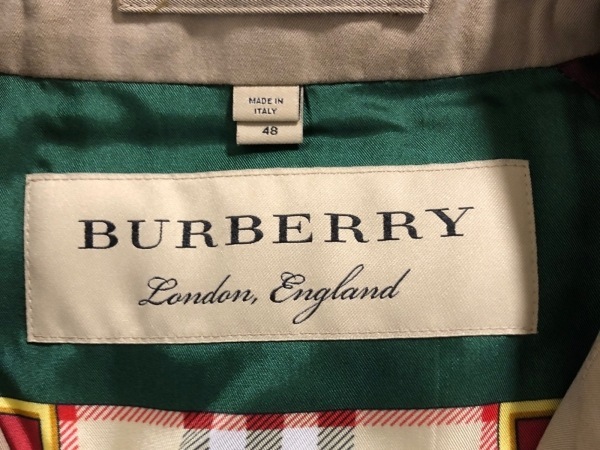 バーバリーロンドンイングランド BURBERRY LONDON ENGLAND トレンチ