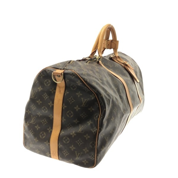 ルイヴィトン LOUIS VUITTON キーポル・バンドリエール55 モノグラム