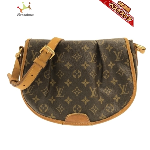 があります LOUIS VUITTON M40474 メニルモンタンPM モノグラム