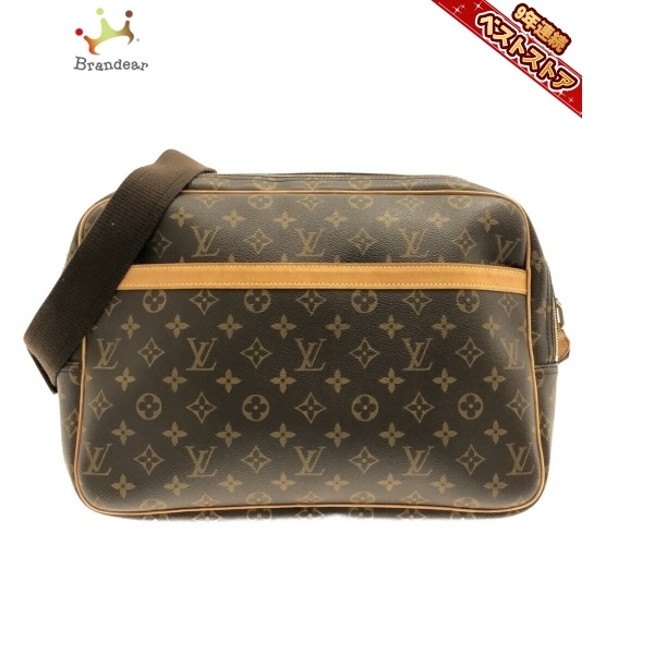 ルイヴィトン LOUIS VUITTON ショルダーバッグ M45252 リポーターGM