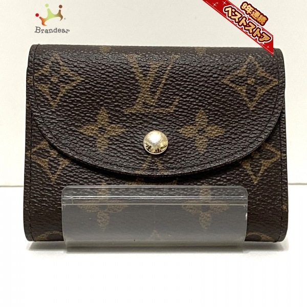 ョンの ルイヴィトン LOUIS VUITTON 3つ折り財布 M60253