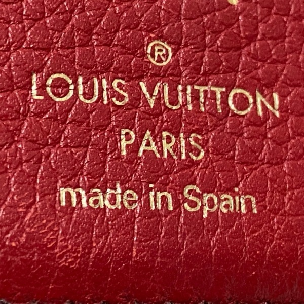 ルイヴィトン LOUIS VUITTON Wホック財布 M60140 ポルトフォイユパラス