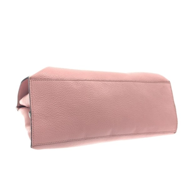 グッチ GUCCI ハンドバッグ 392013 バンブーデイリー レザー ピンク