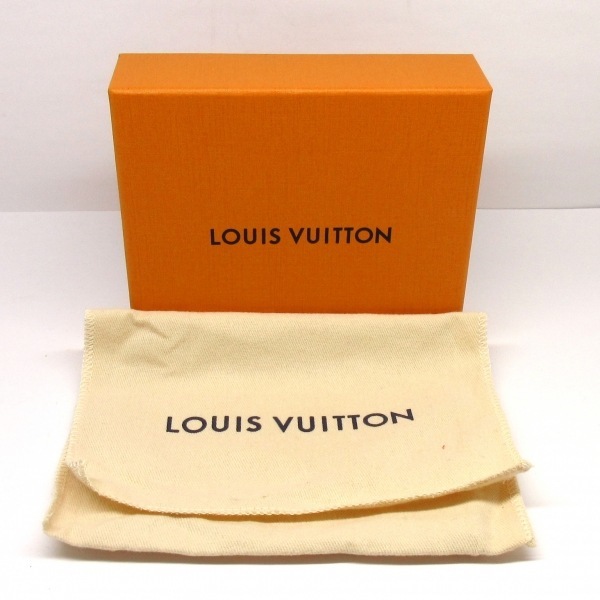 ルイヴィトン LOUIS VUITTON 3つ折り財布 M68725 ポルトフォイユドーフィーヌコンパクト モノグラムリバース RFID確認済み 美品 財布_画像9