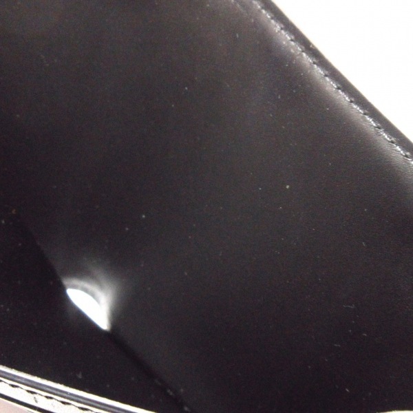 ルイヴィトン LOUIS VUITTON 3つ折り財布 M68725 ポルトフォイユドーフィーヌコンパクト モノグラムリバース RFID確認済み 美品 財布_画像8