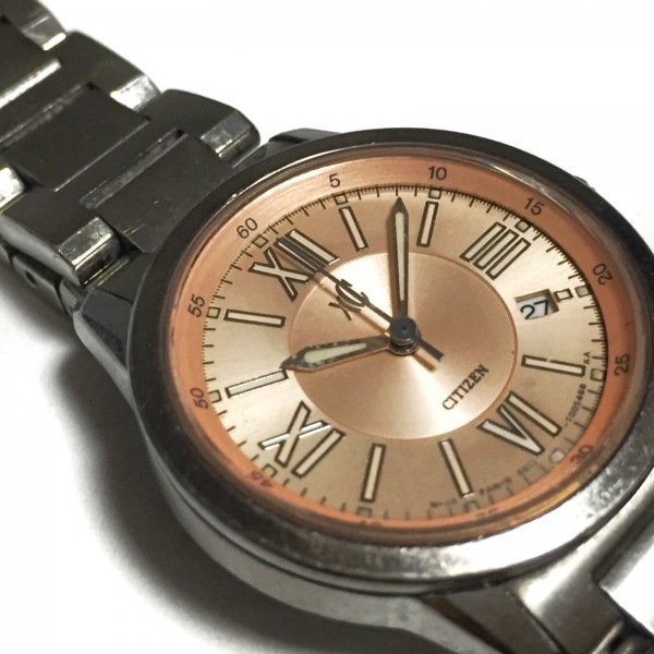 CITIZEN(シチズン) 腕時計 XC(クロスシー) ピンクゴールド 9613 ...