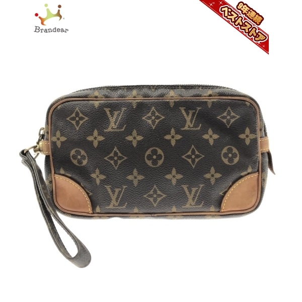 からの ルイヴィトン LOUIS VUITTON セカンドバッグ M51827 マルリー