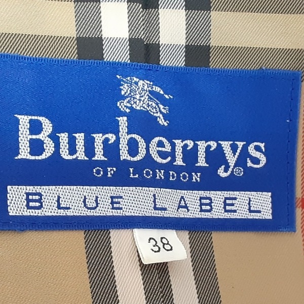 ヤフオク! - バーバリーブルーレーベル Burberry Blue Label 