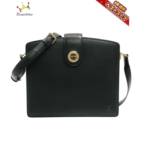 ルイヴィトン LOUIS VUITTON ショルダーバッグ M52342 カプチン レザー