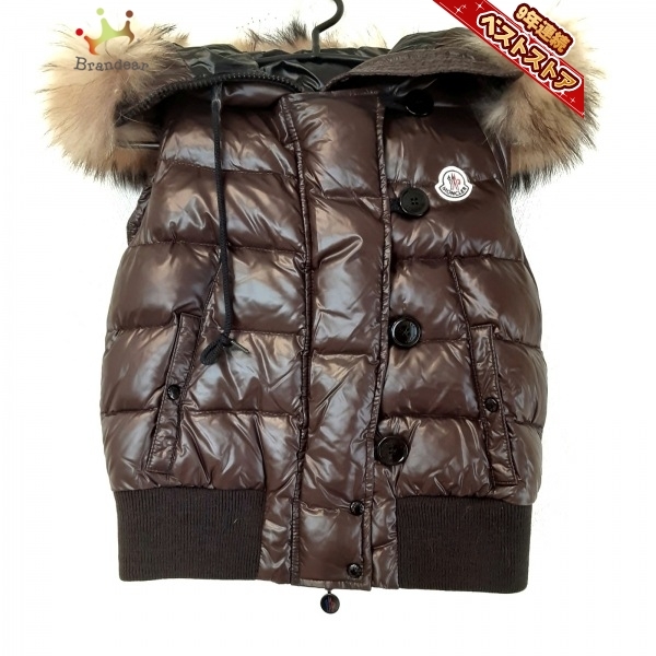 MONCLER モンクレールTARN GILET  ファーベスト　サイズ00