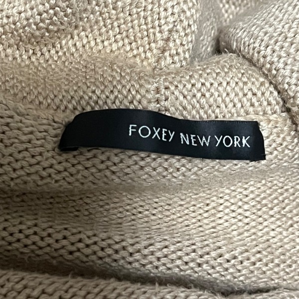 フォクシーニューヨーク FOXEY NEW YORK カーディガン サイズM
