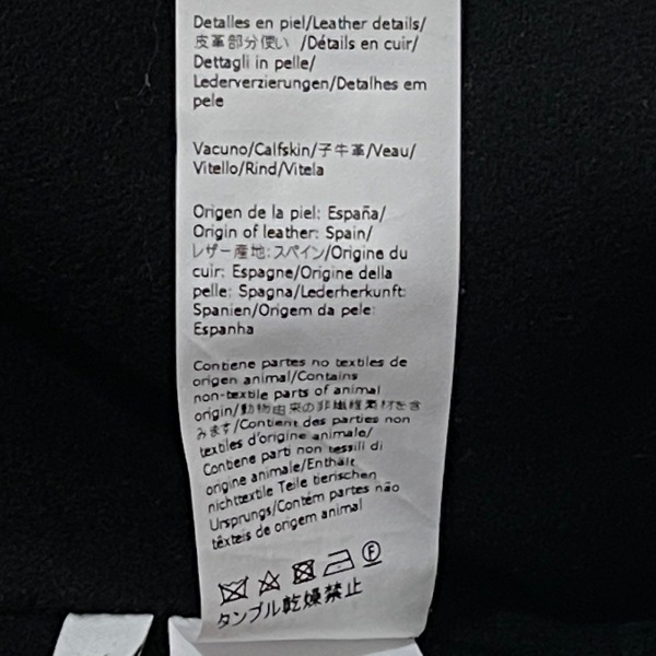 ロエベ LOEWE サイズ34 S - 黒 レディース 冬物/サイズ 34 新品同様 コート