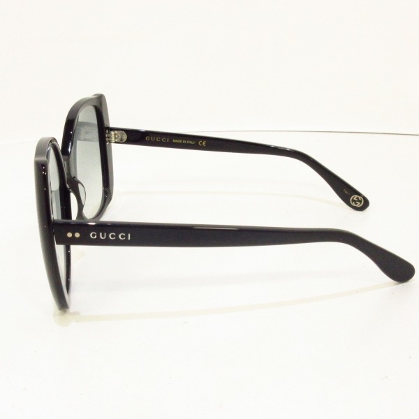 最新品お得】 ヤフオク! - グッチ GUCCI GG0472S プラスチック 黒