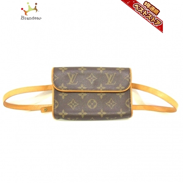 ルイヴィトン LOUIS VUITTON ウエストポーチ M51855 ポシェット ...
