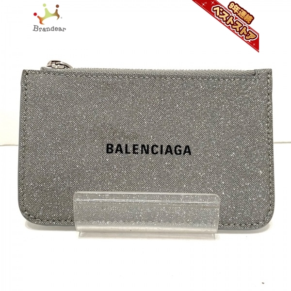 美品✨ BALENCIAGA バレンシアガ コインケース シティ 財布 スタッズ